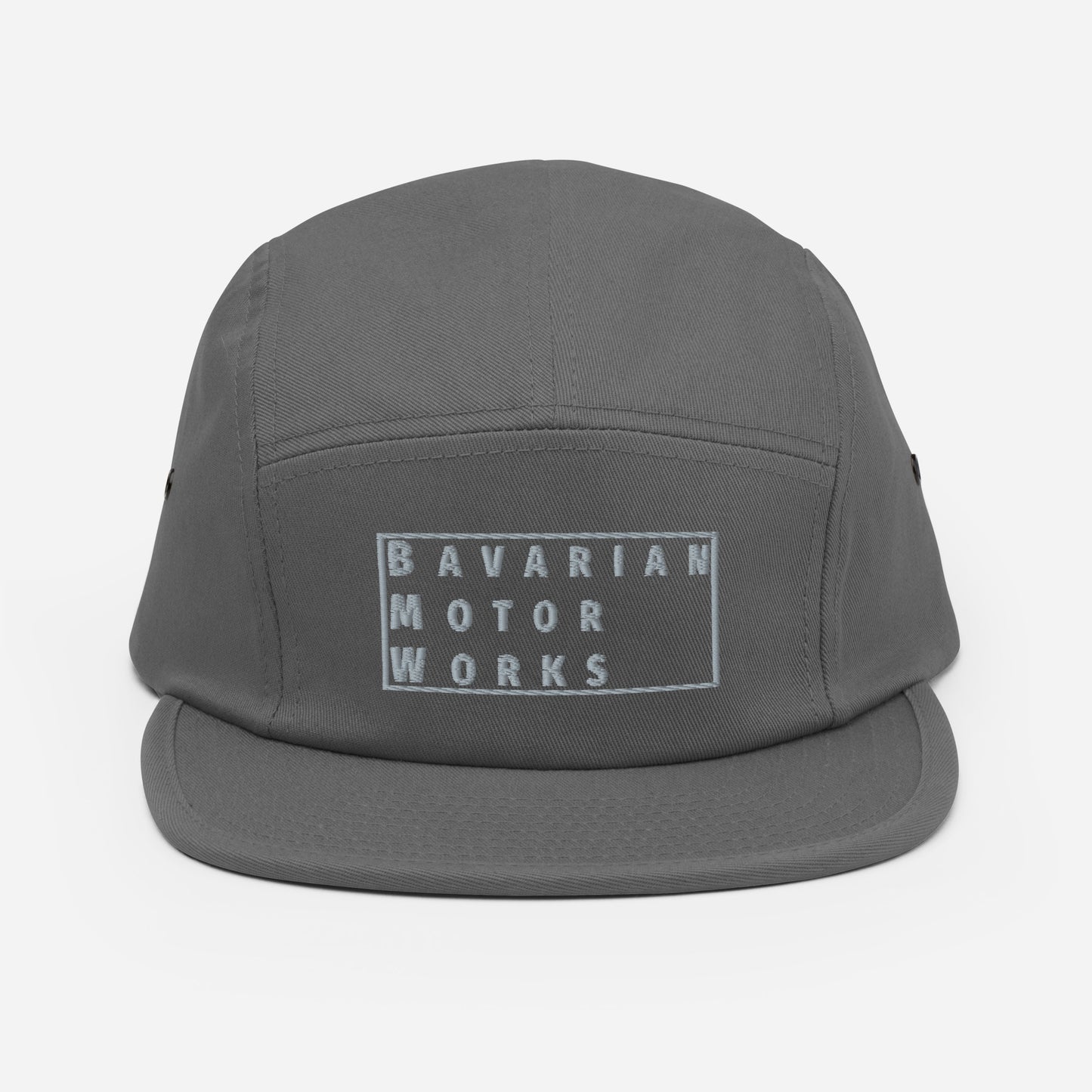 BMW BAVARIAN MOTOR WORKS FIVE PANEL CAP HAT