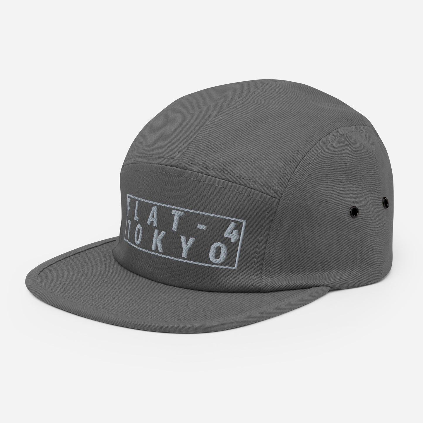 SUBARU FLAT 4 TOKYO 5 PANEL BASEBALL CAP HAT