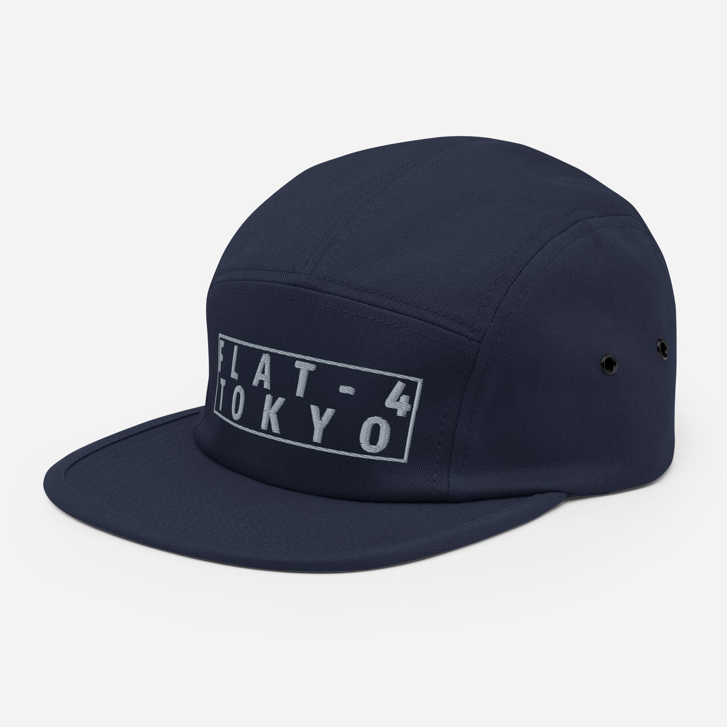 SUBARU FLAT 4 TOKYO 5 PANEL BASEBALL CAP HAT