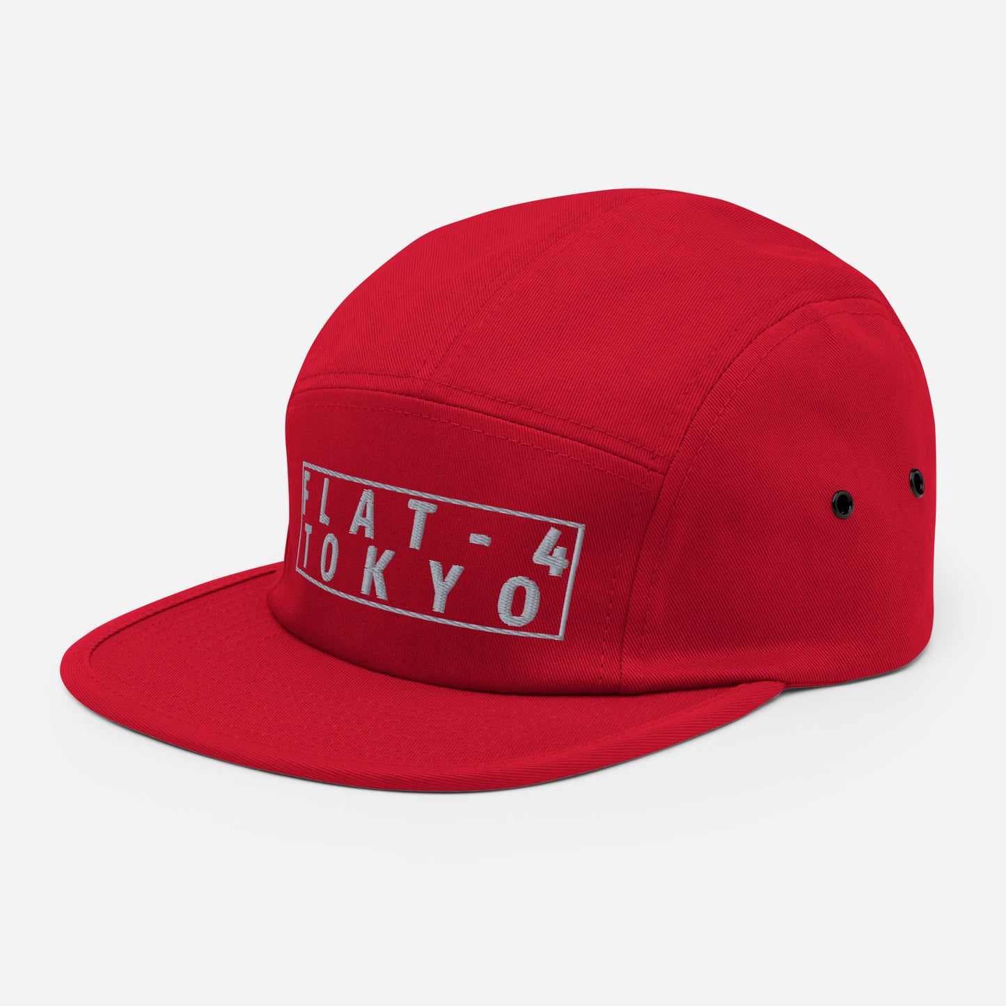 SUBARU FLAT 4 TOKYO 5 PANEL BASEBALL CAP HAT