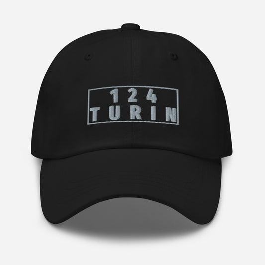 FIAT 124 TURIN Baseball Cap Hat