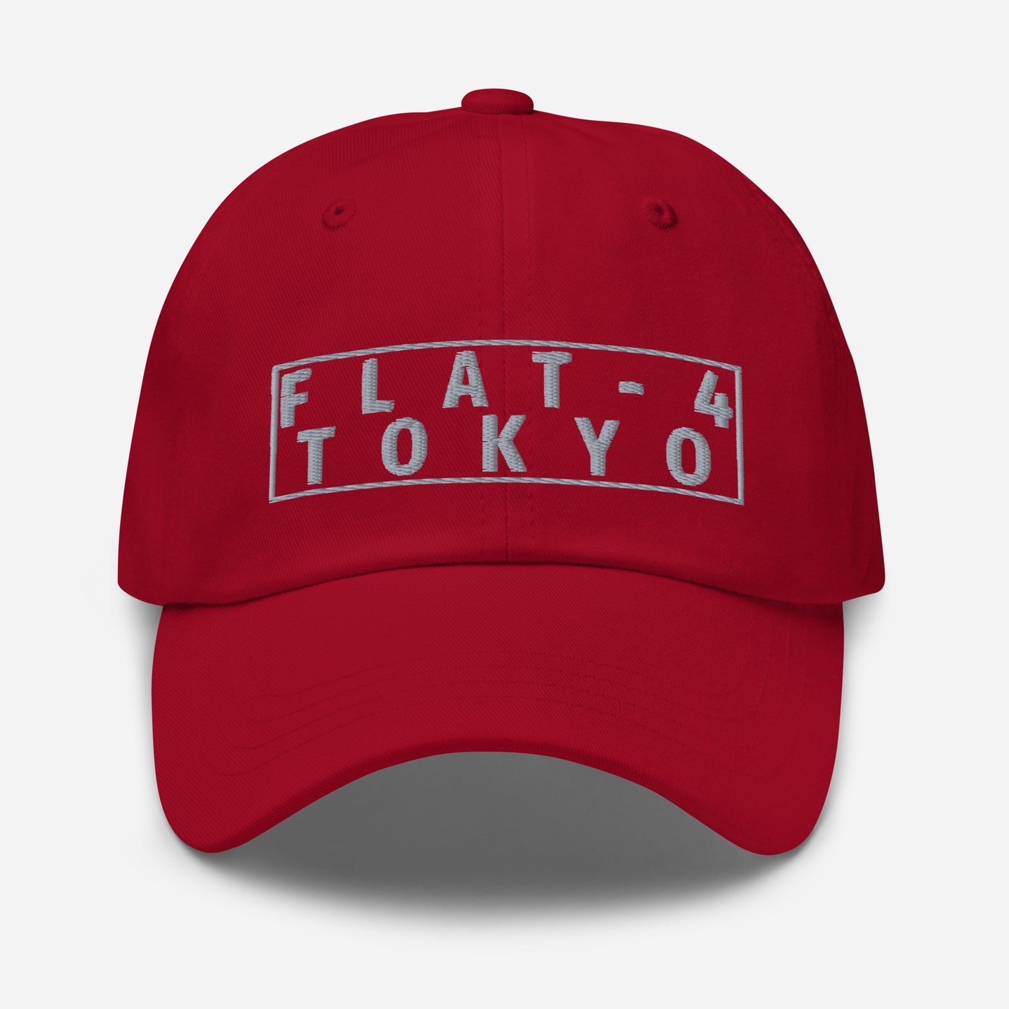 SUBARU FLAT 4 TOKYO BASEBALL CAP HAT