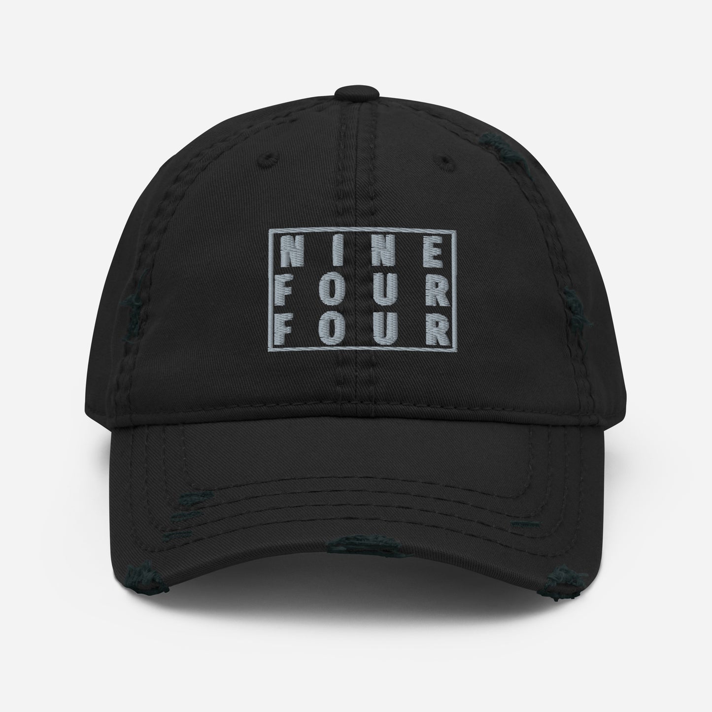 PORSCHE 944 NINE NINE FOUR Distressed Baseball Cap Hat