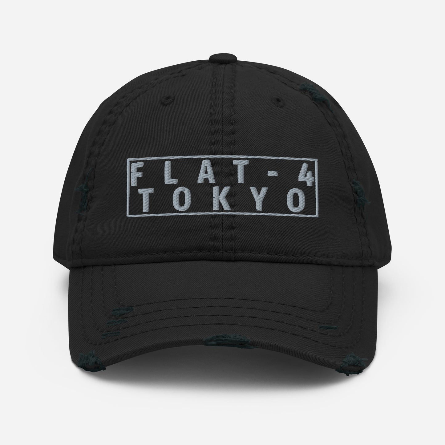 SUBARU TOKYO Distressed Baseball Cap Hat