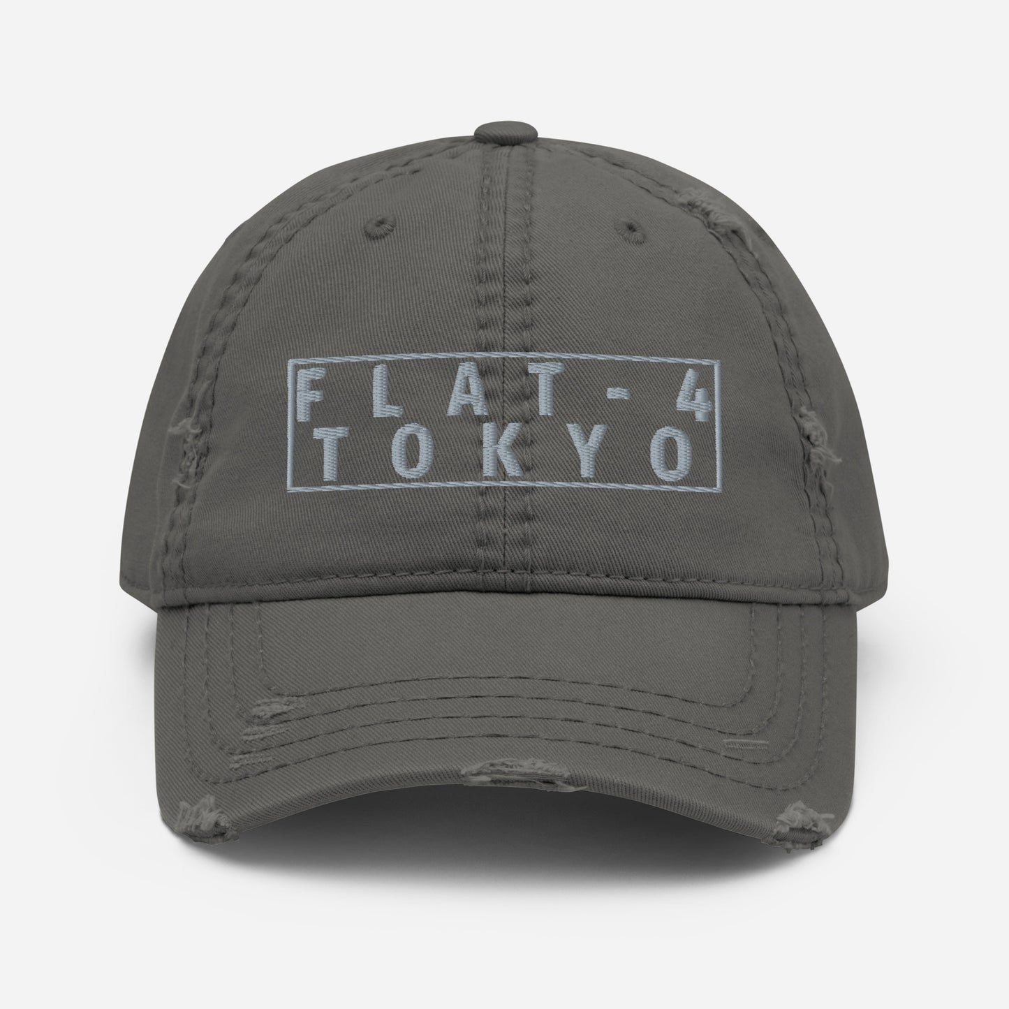 SUBARU TOKYO Distressed Baseball Cap Hat