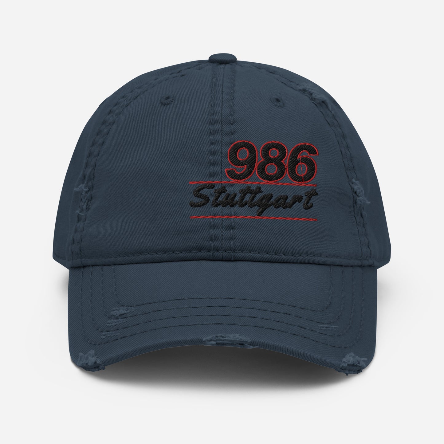 PORSCHE 986 BOXSTER CLASSIC Distressed Baseball Cap Hat