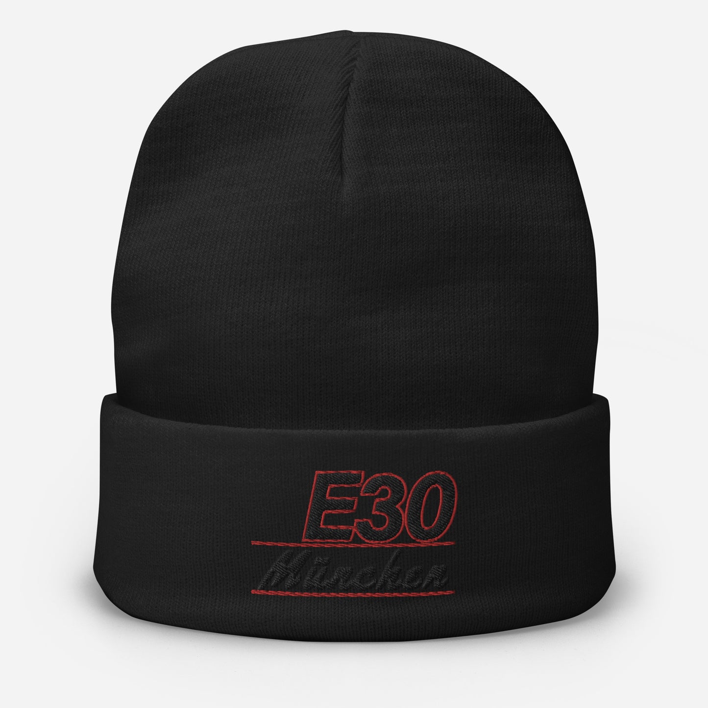 BMW E30 CLASSIC MUNCHEN KNIT BEANIE HAT