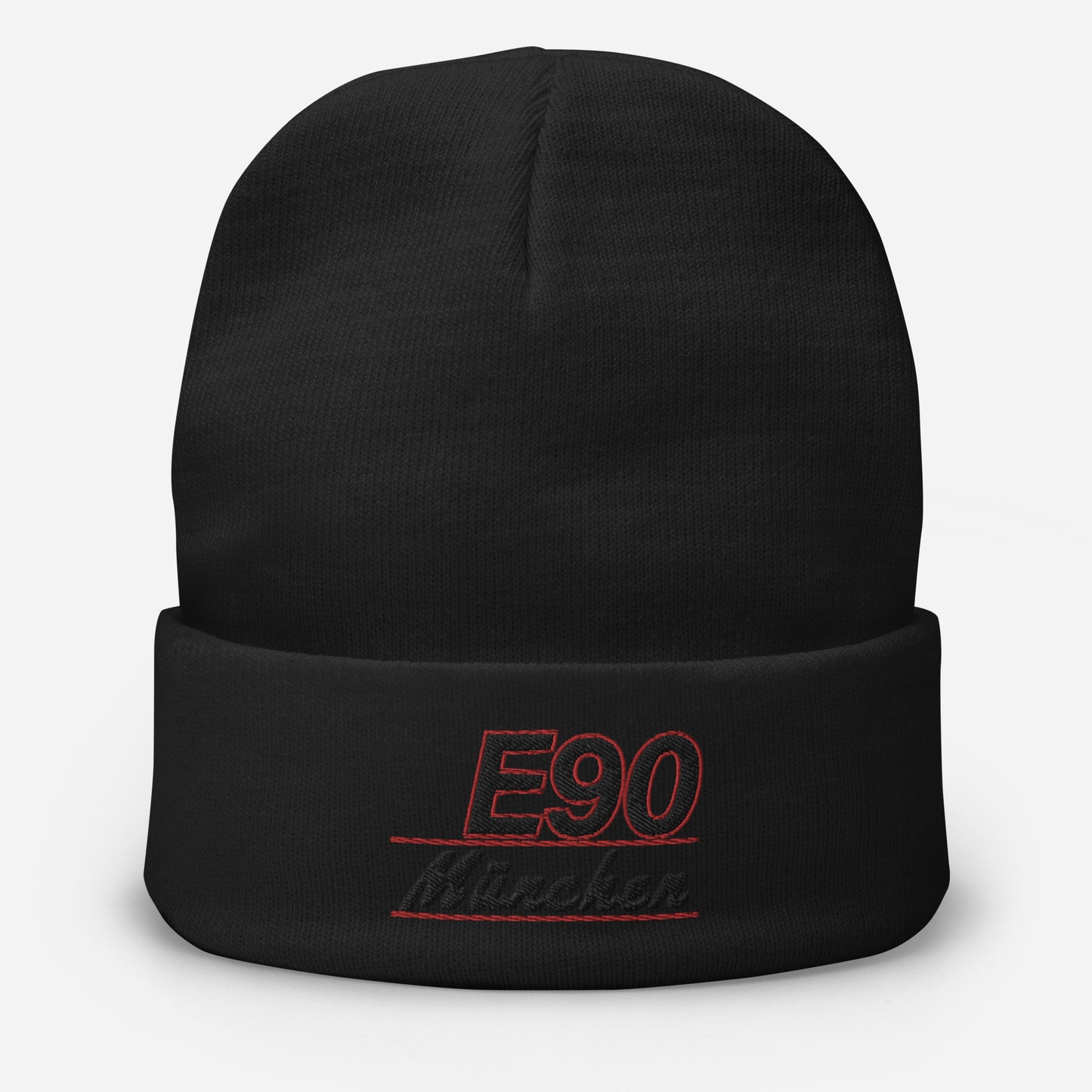 BMW E90 CLASSIC MUNCHEN KNIT BEANIE CAP HAT