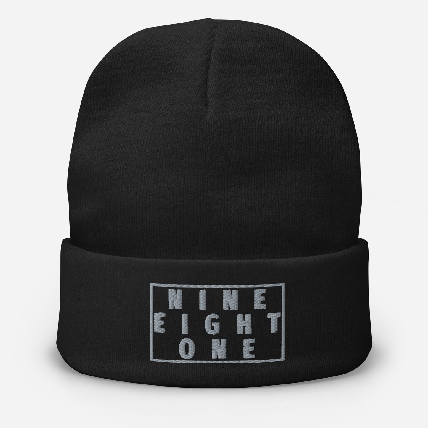 PORSCHE 981 NINE EIGHT ONE Knit Beanie Hat