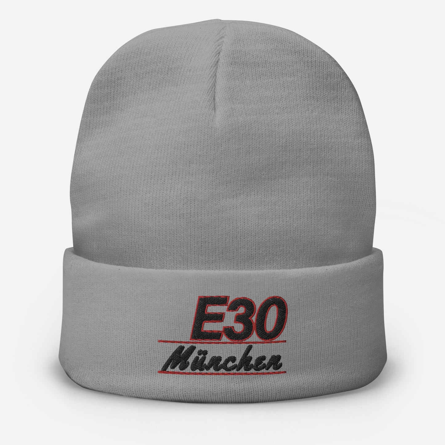 BMW E30 CLASSIC MUNCHEN KNIT BEANIE HAT
