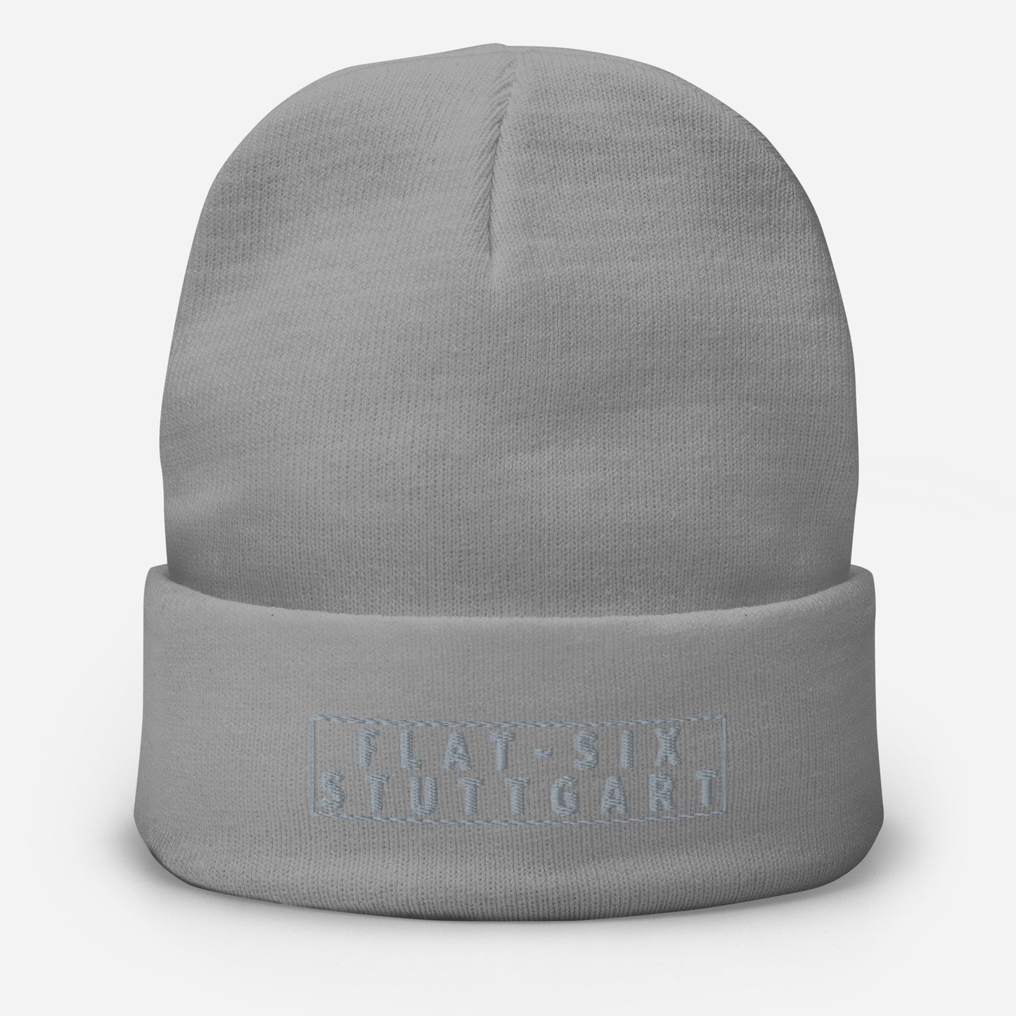 PORSCHE FLAT SIX Stuttgart Knit Beanie