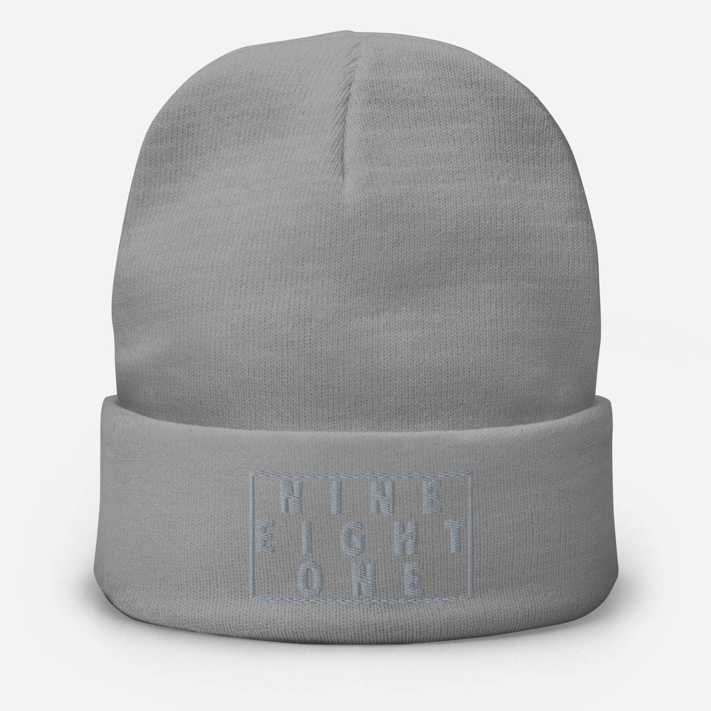 PORSCHE 981 NINE EIGHT ONE Knit Beanie Hat