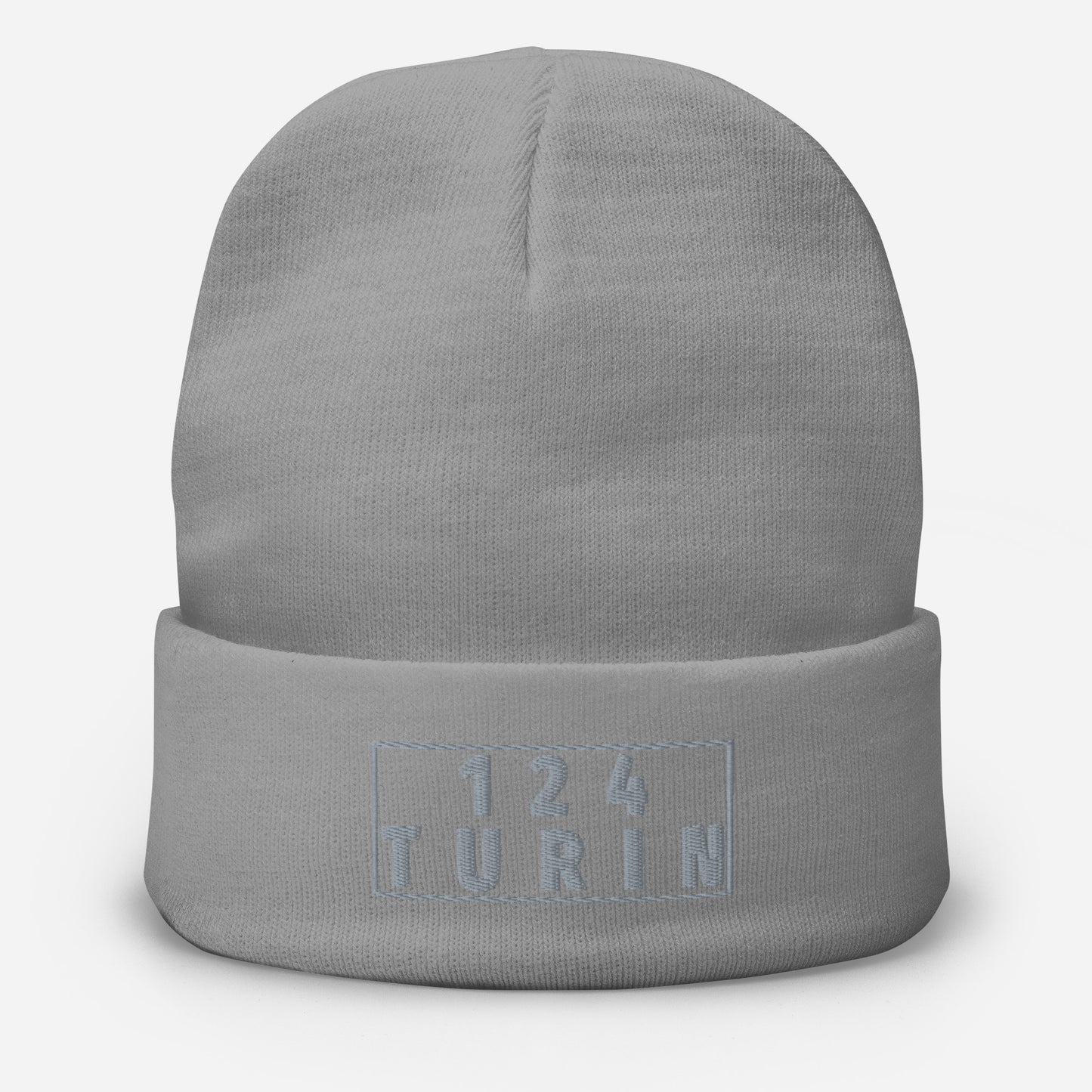 FIAT 124 TURIN Knit Beanie Hat