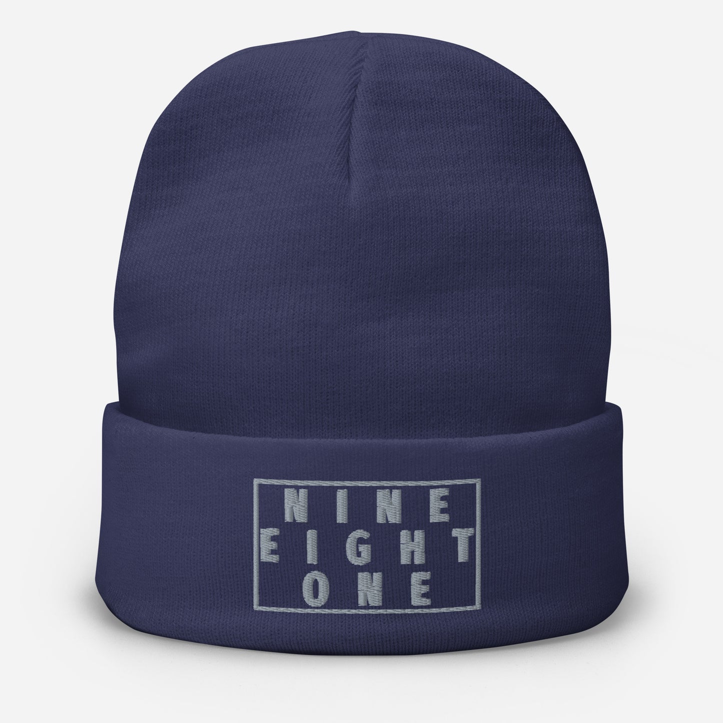 PORSCHE 981 NINE EIGHT ONE Knit Beanie Hat