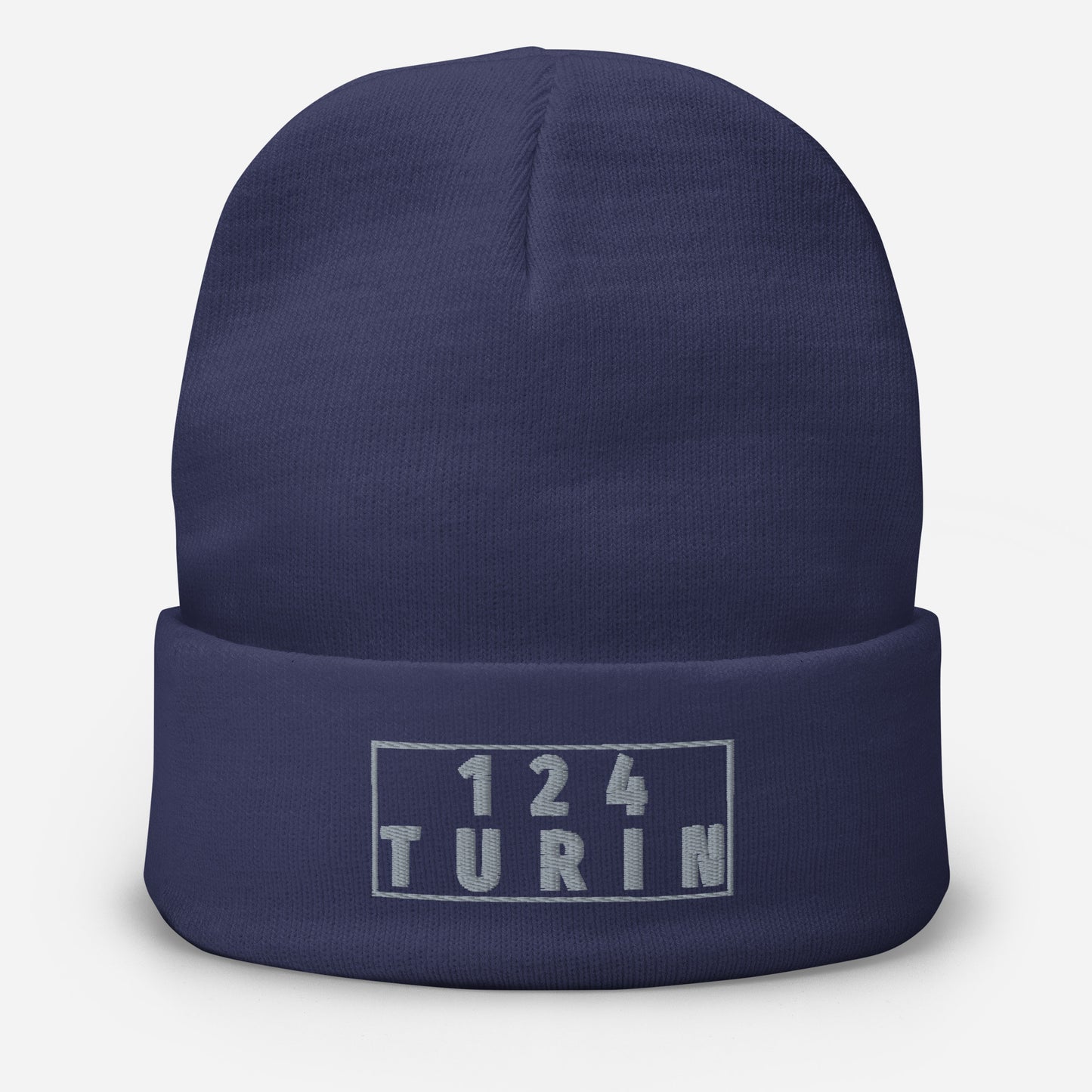 FIAT 124 TURIN Knit Beanie Hat