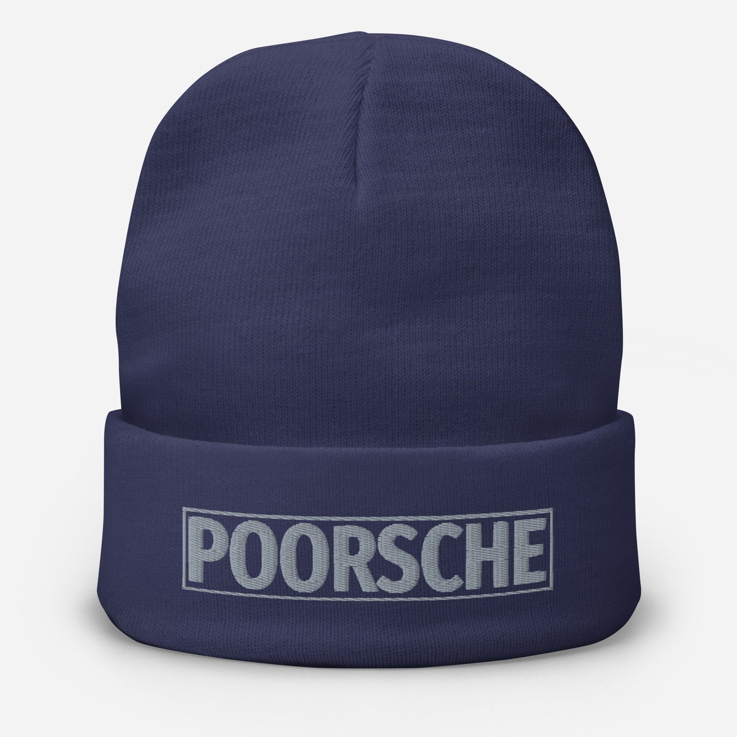 POORSCHE (POOR PORSCHE) Knit Beanie Hat