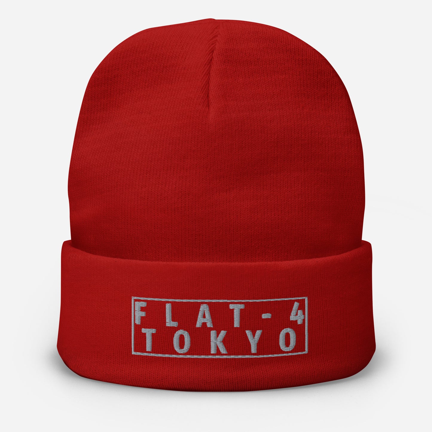 SUBARU FLAT FOUR TOKYO Knit Beanie Hat