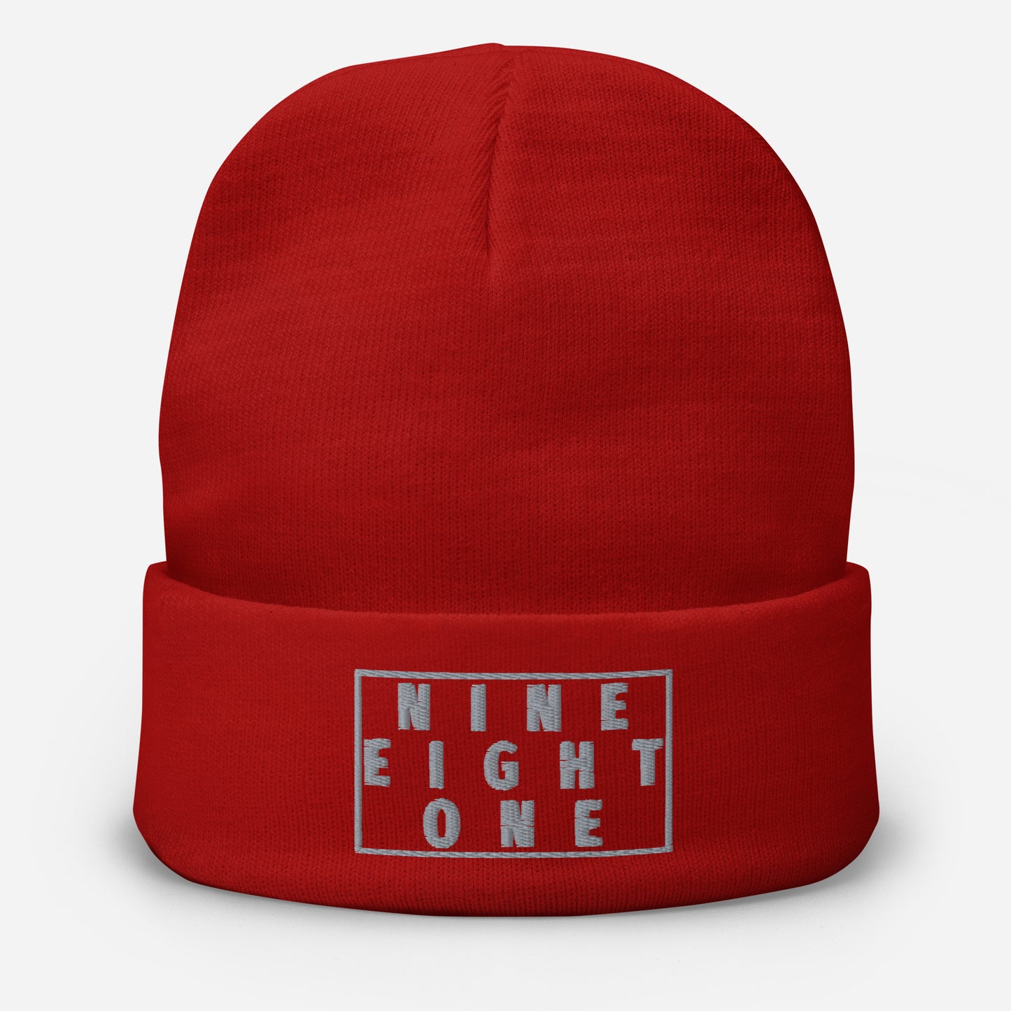 PORSCHE 981 NINE EIGHT ONE Knit Beanie Hat