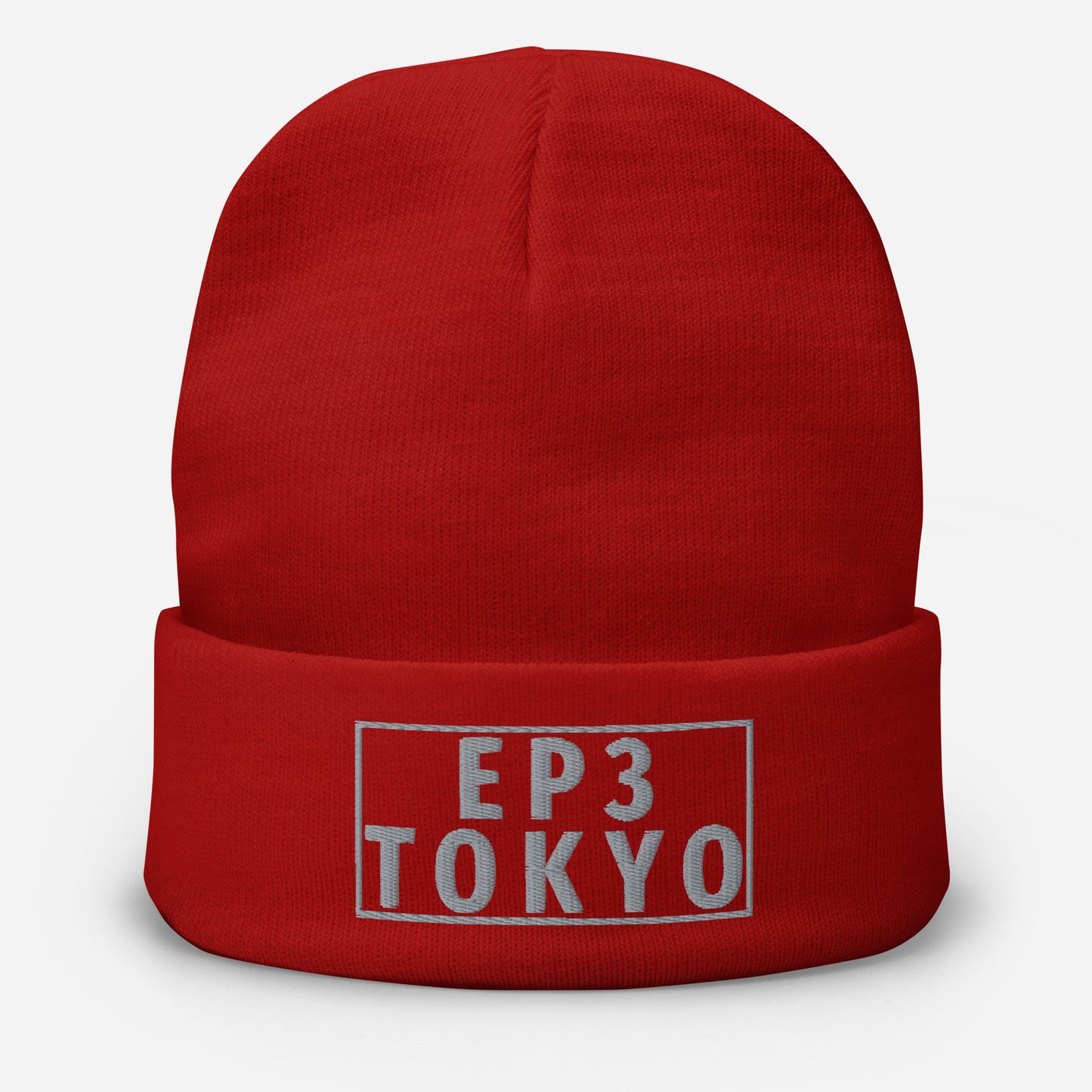 EP3 CIVIC TYPE R Tokyo Knit Beanie Hat