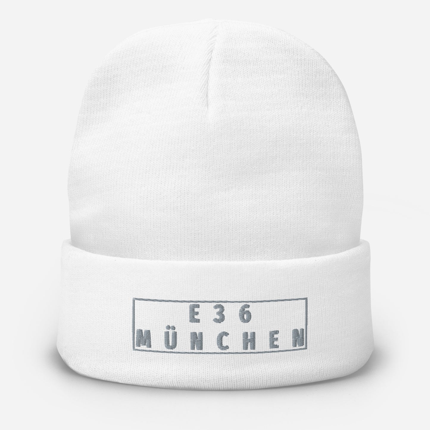 BMW E36 MUNCHEN KNIT BEANIE HAT