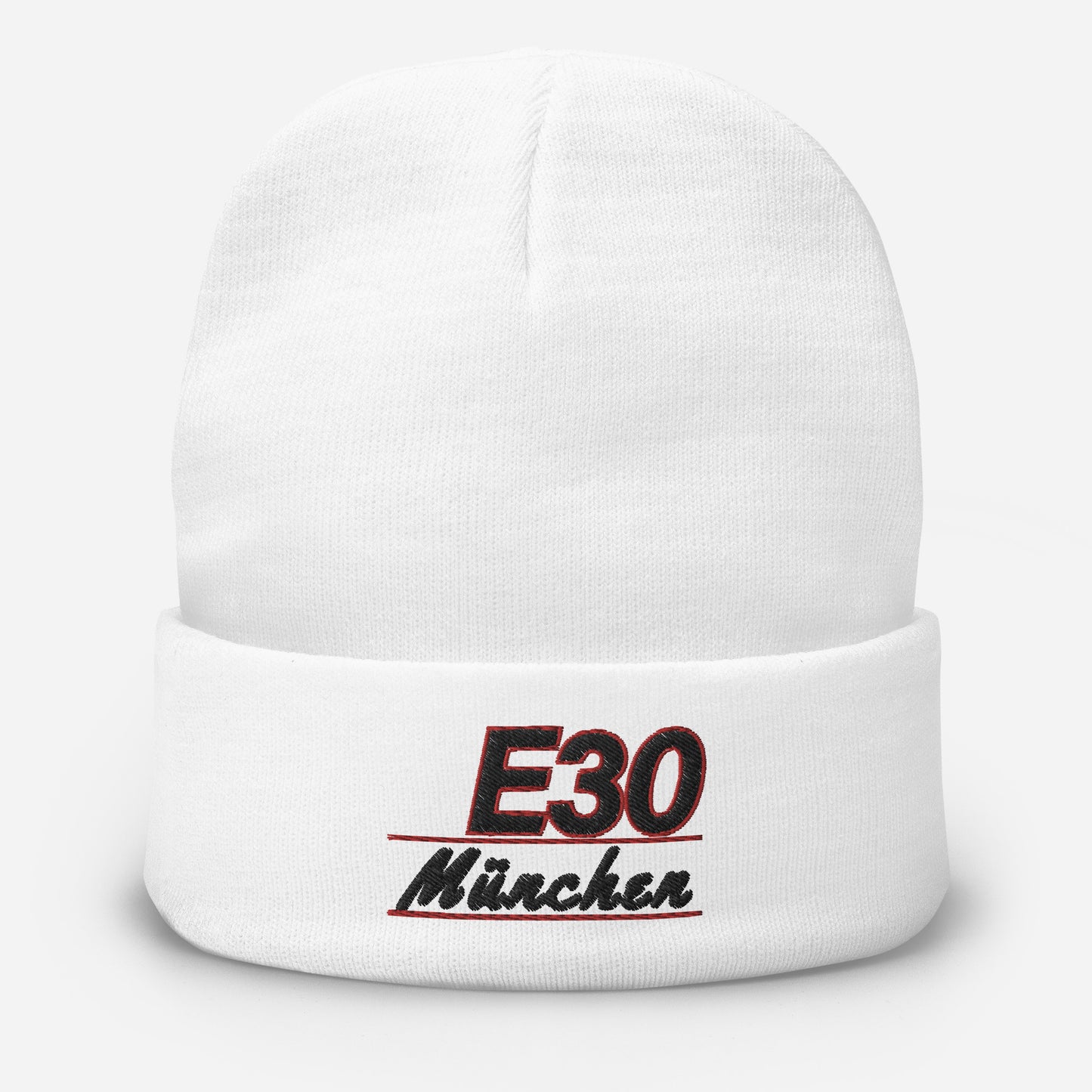 BMW E30 CLASSIC MUNCHEN KNIT BEANIE HAT