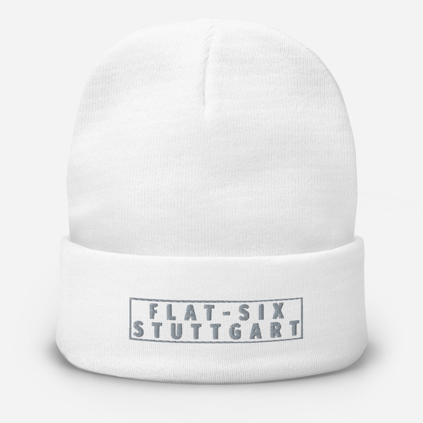 PORSCHE FLAT SIX Stuttgart Knit Beanie