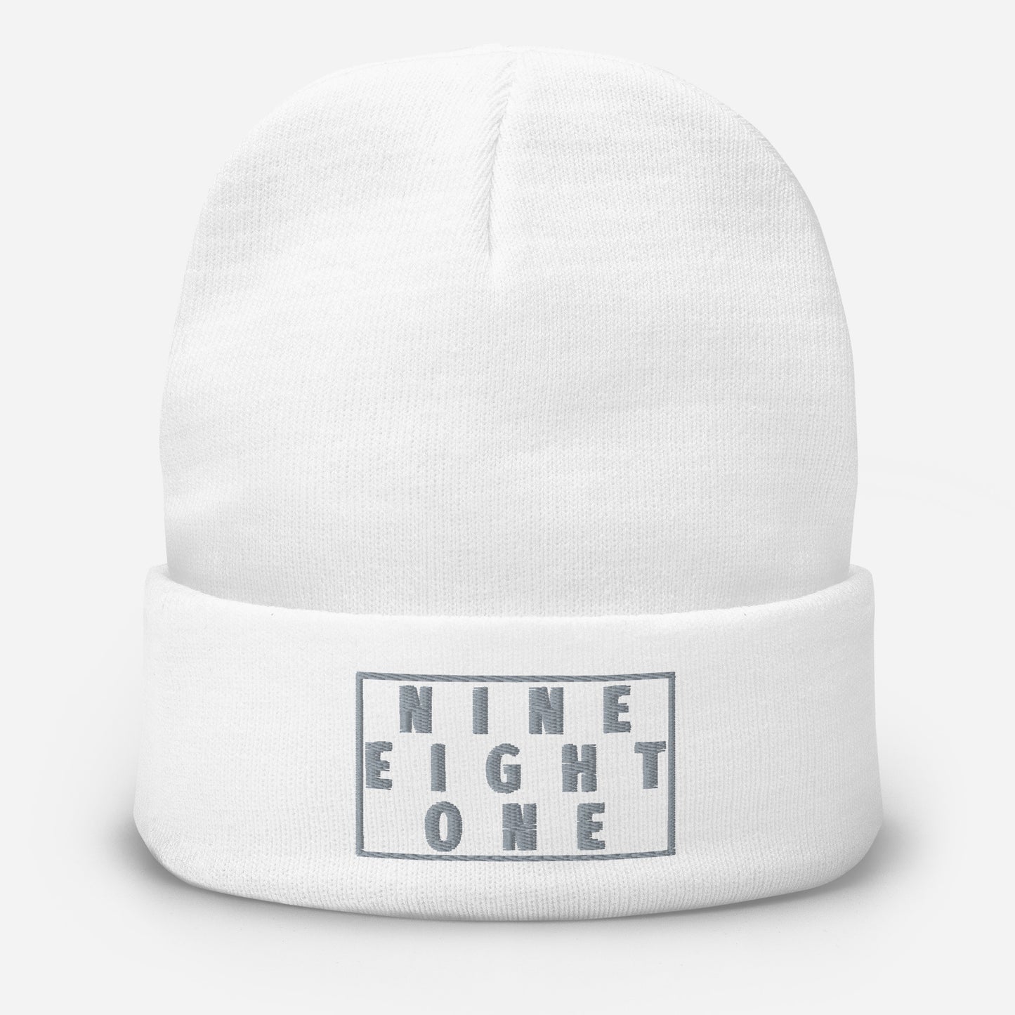PORSCHE 981 NINE EIGHT ONE Knit Beanie Hat