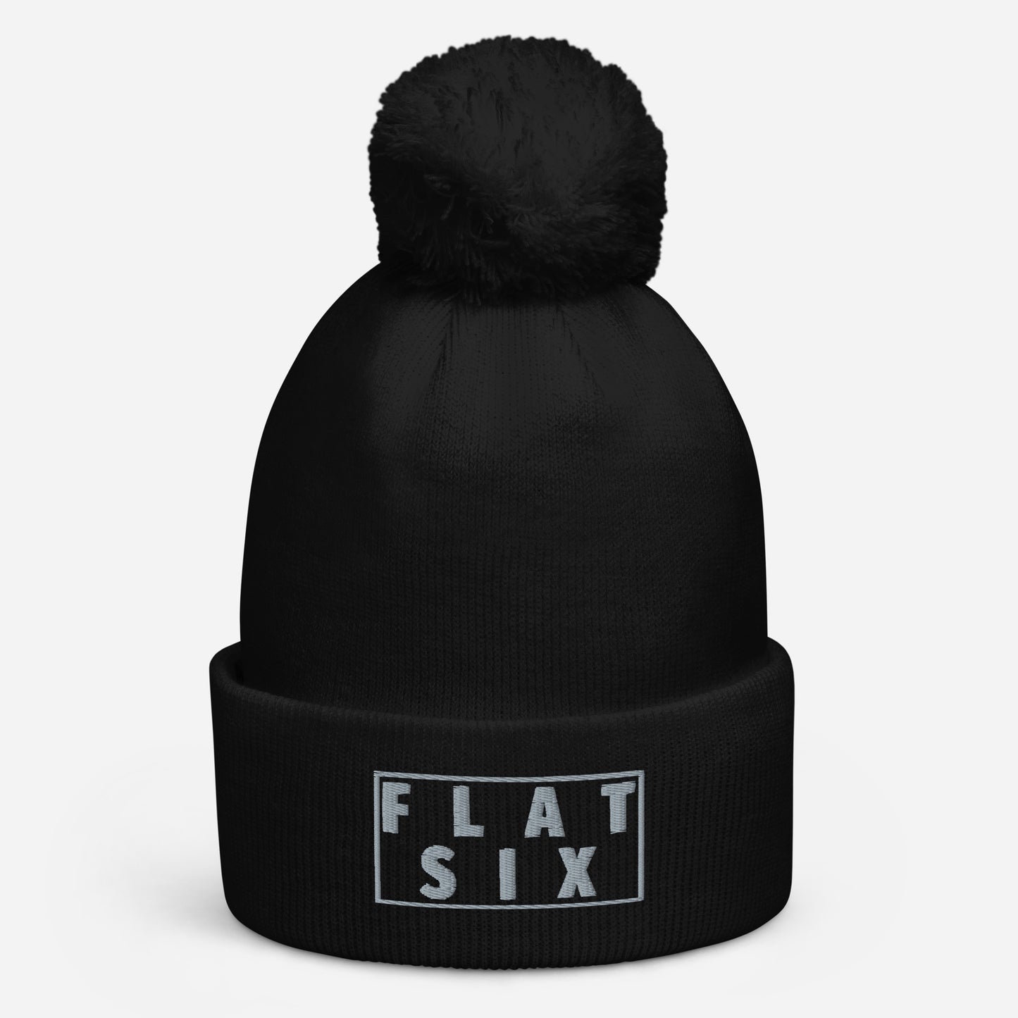 PORSCHE FLAT SIX Pom Pom Beanie Hat