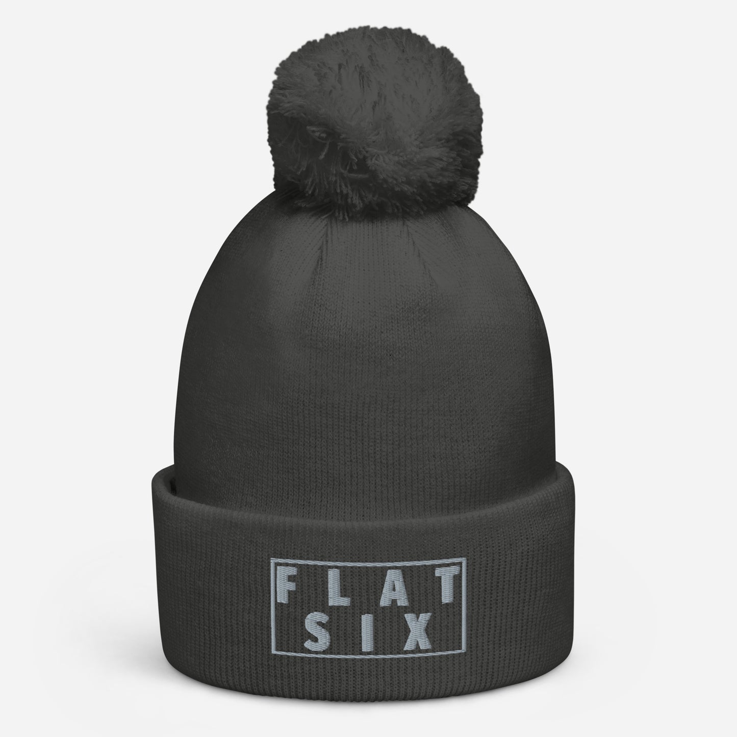 PORSCHE FLAT SIX Pom Pom Beanie Hat