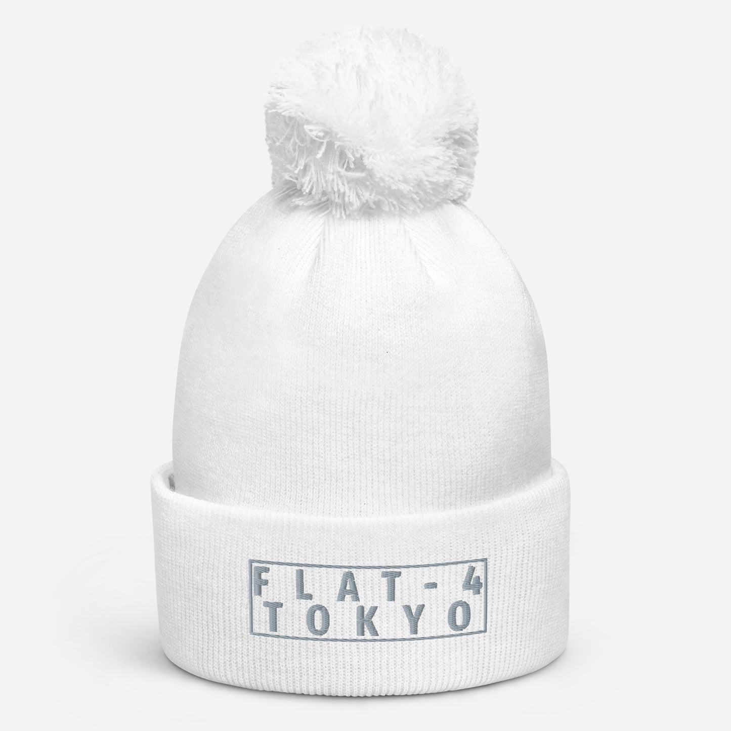 SUBARU FLAT-FOUR Tokyo Pom Pom Beanie Hat