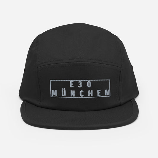 BMW E30 MUNCHEN FIVE PANEL CAP HAT