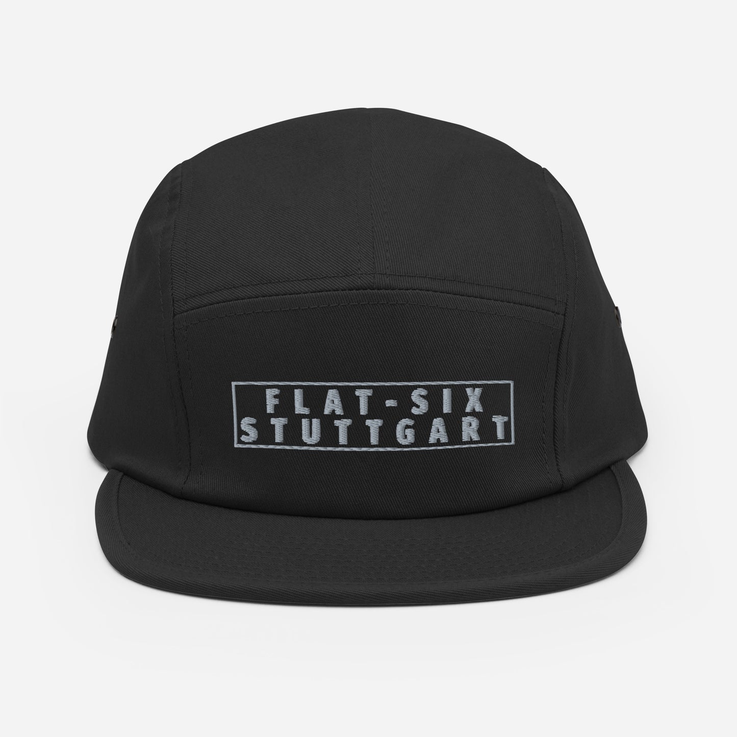 PORSCHE FLAT SIX Stuttgart Five Panel Cap Hat