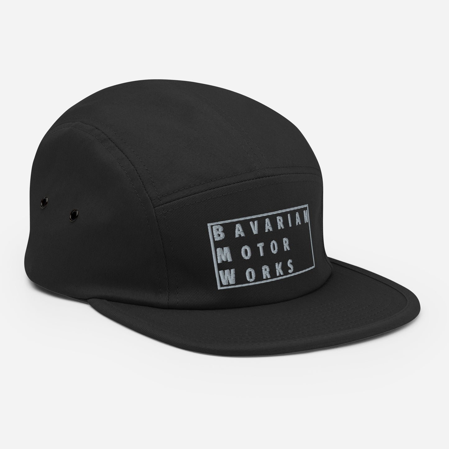 BMW BAVARIAN MOTOR WORKS FIVE PANEL CAP HAT