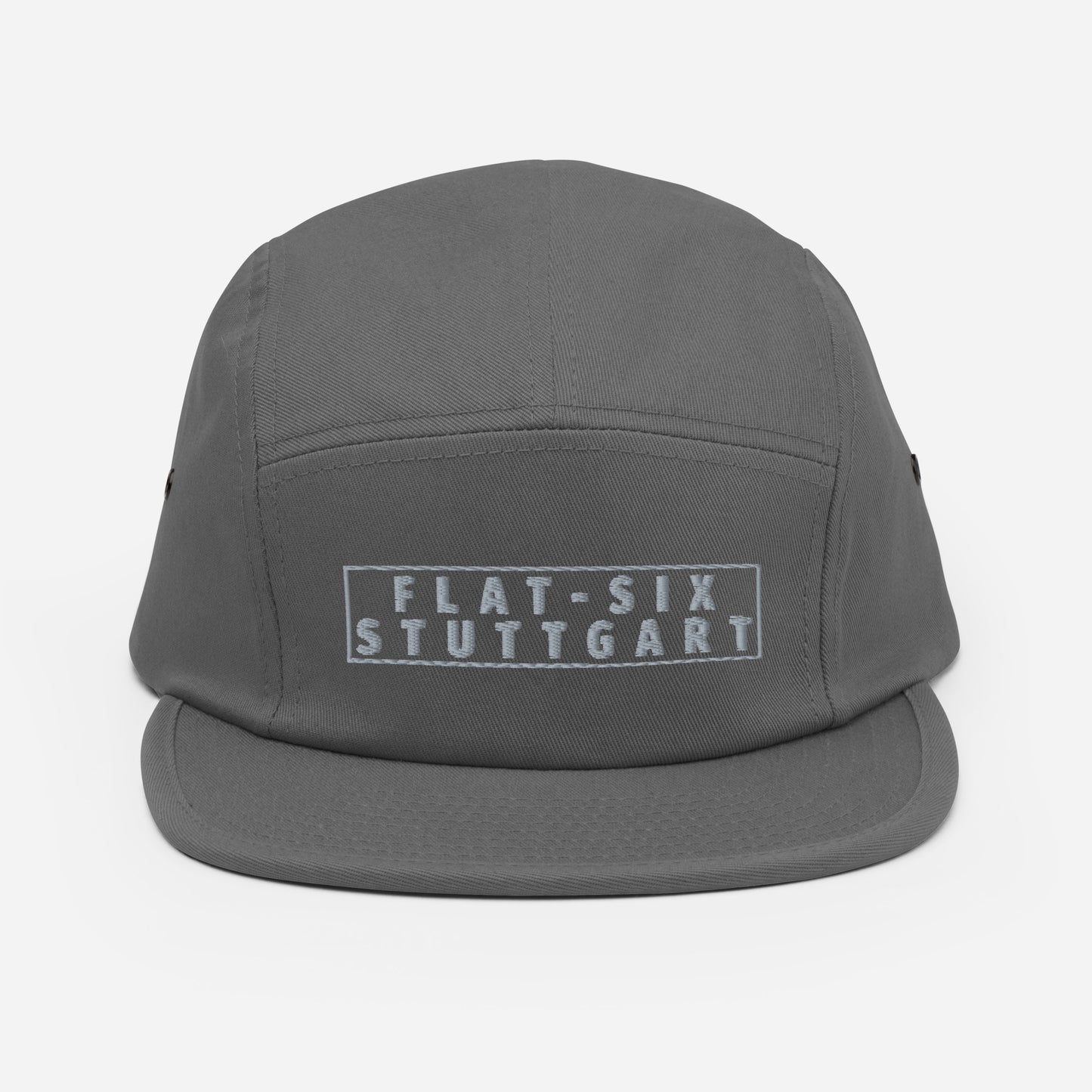 PORSCHE FLAT SIX Stuttgart Five Panel Cap Hat