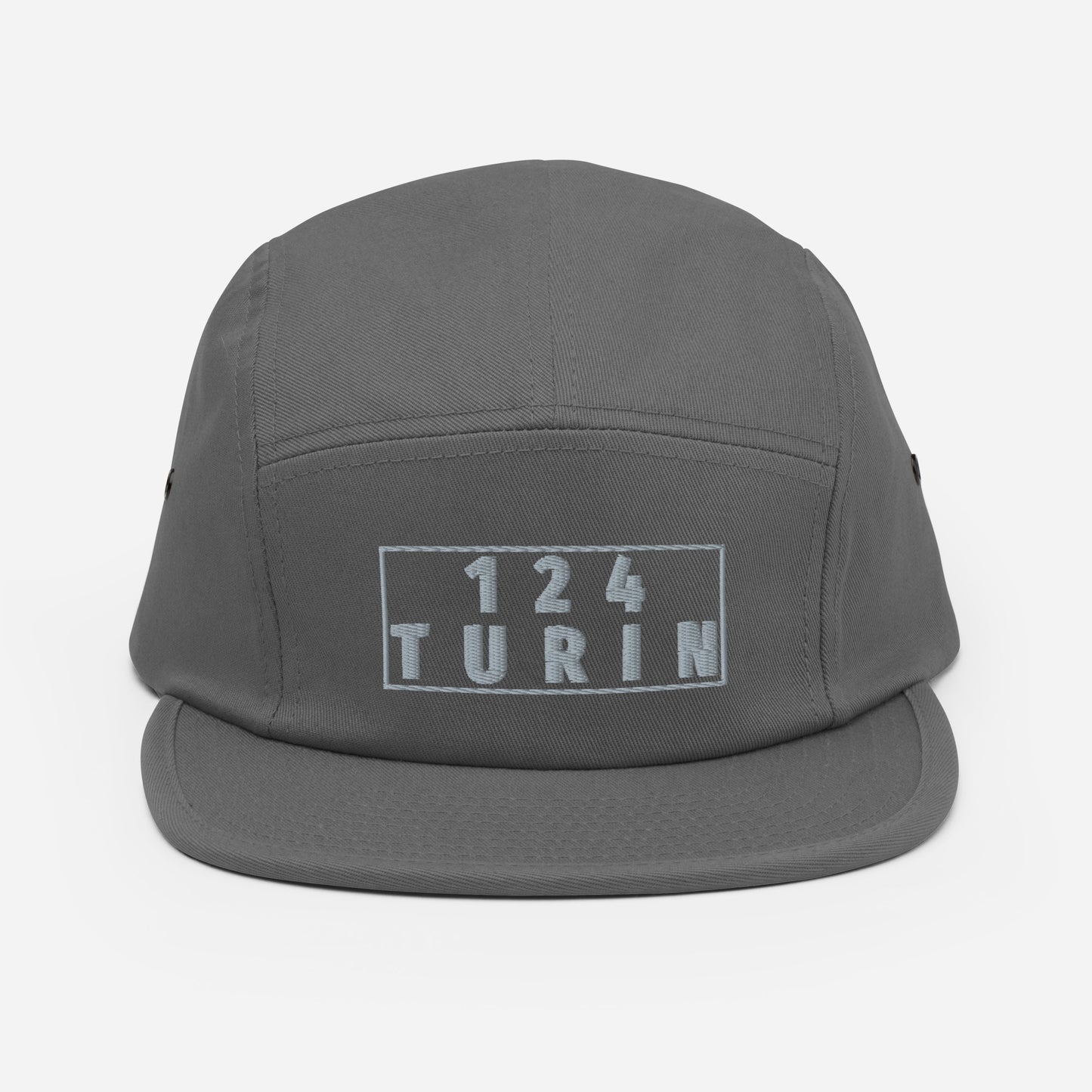 FIAT 124 TURIN Five Panel Cap Hat