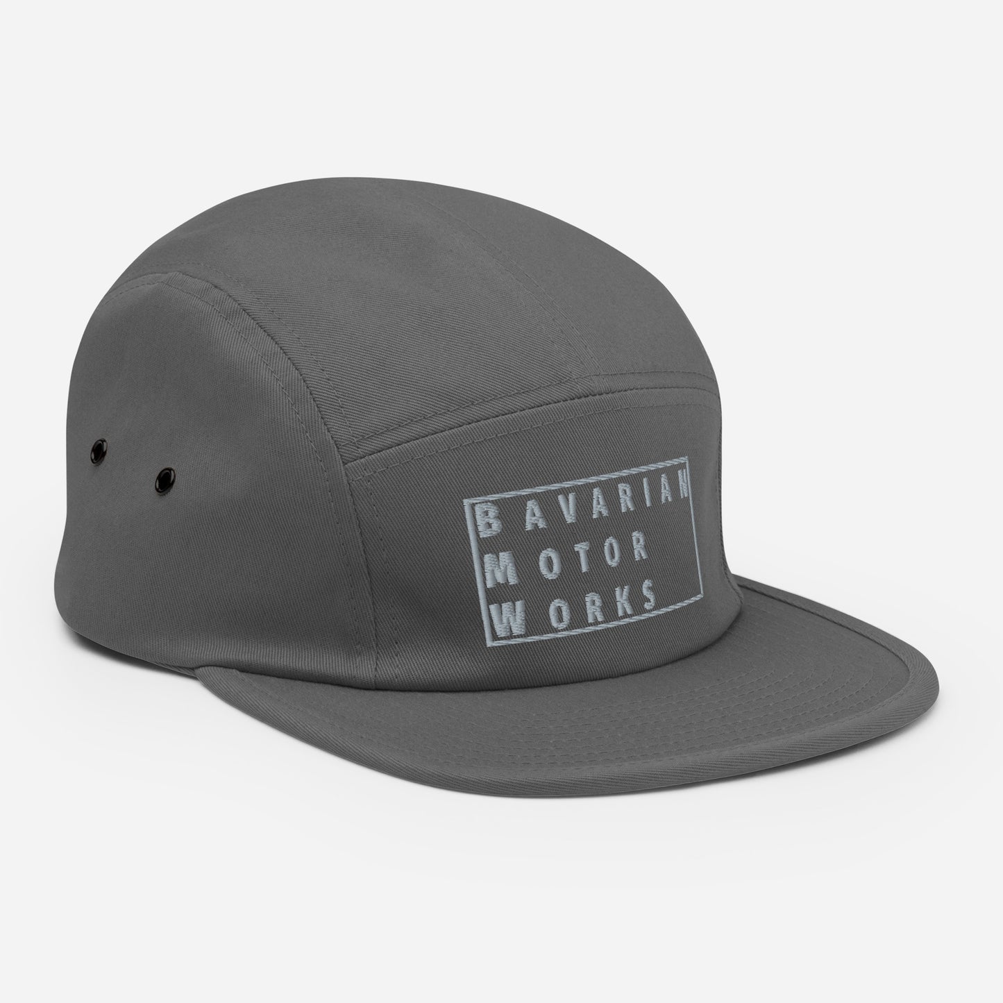 BMW BAVARIAN MOTOR WORKS FIVE PANEL CAP HAT