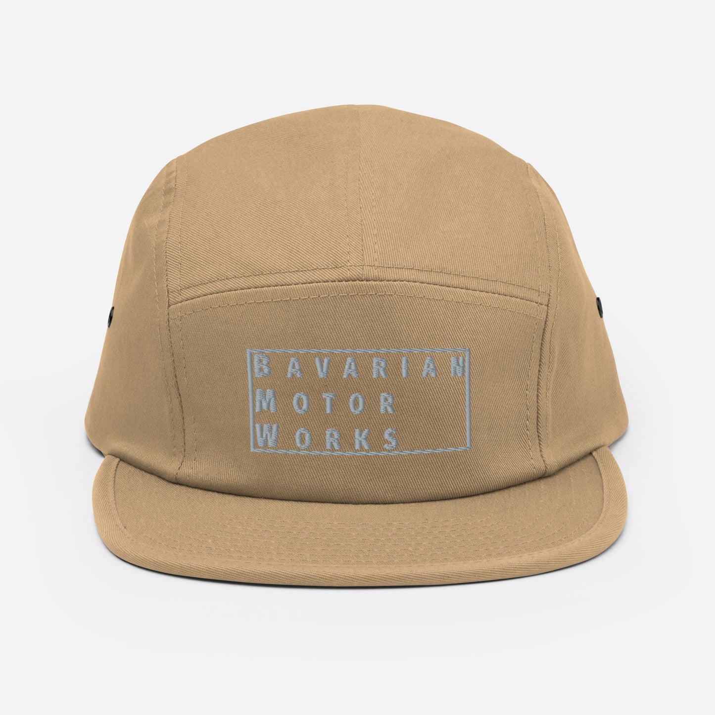 BMW BAVARIAN MOTOR WORKS FIVE PANEL CAP HAT