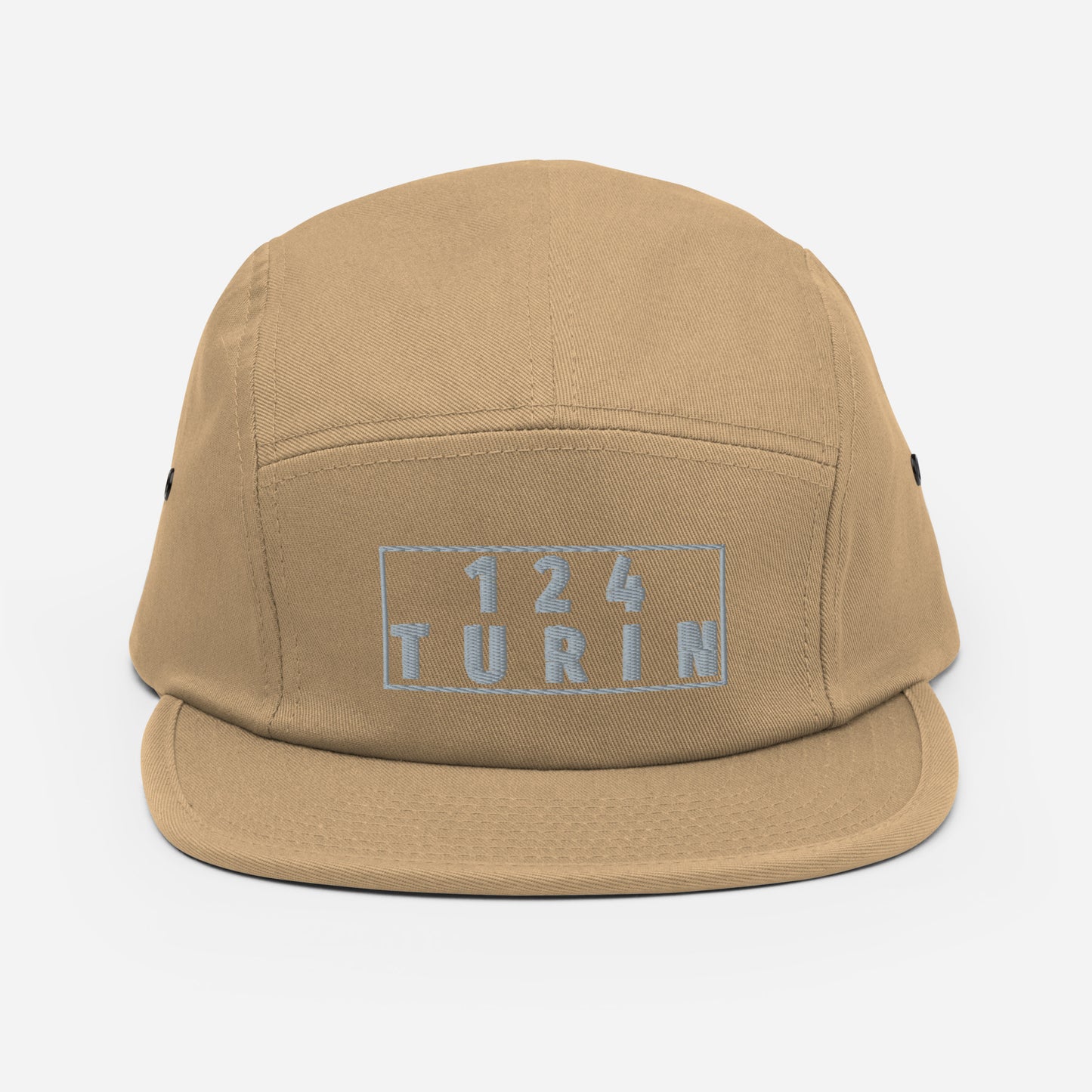 FIAT 124 TURIN Five Panel Cap Hat