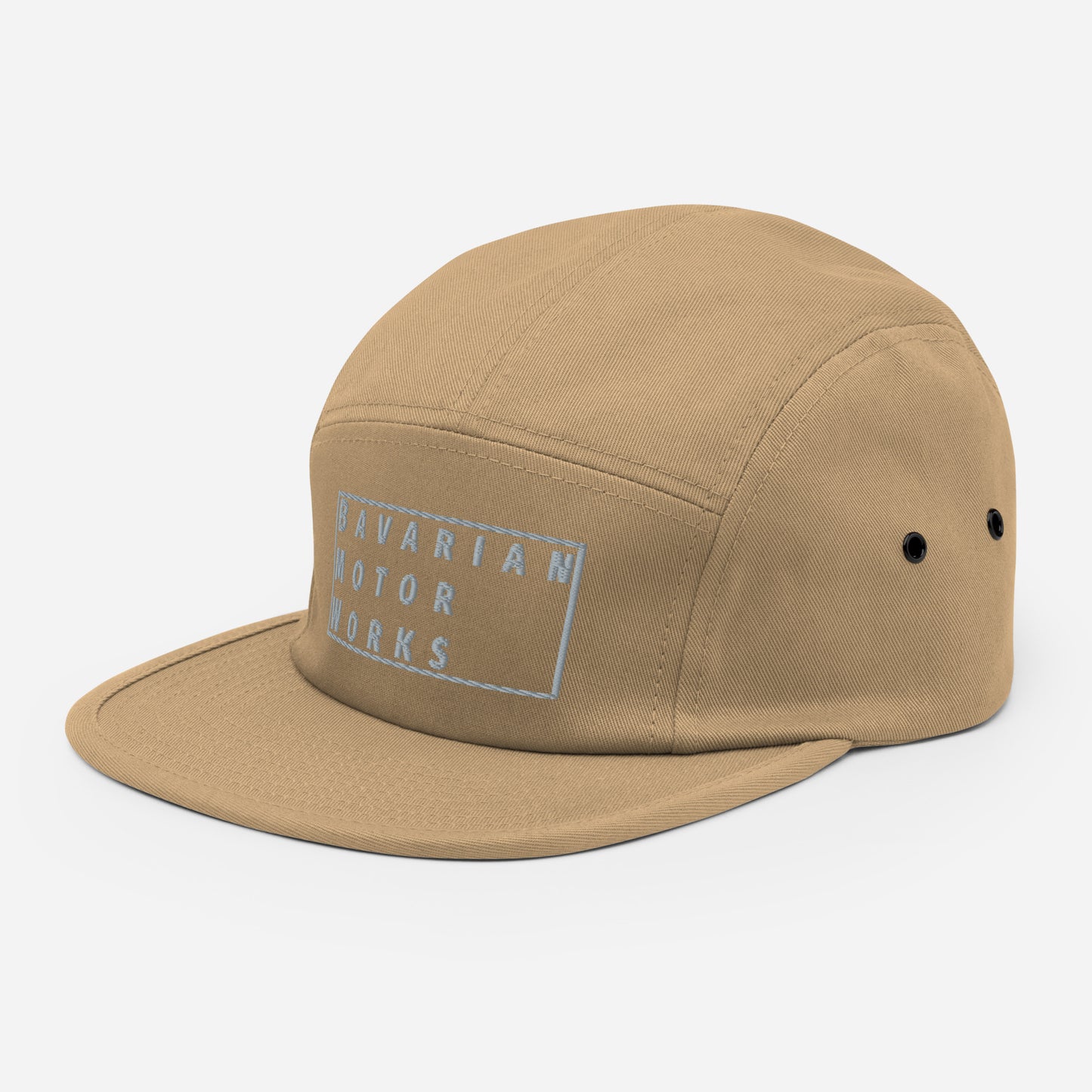 BMW BAVARIAN MOTOR WORKS FIVE PANEL CAP HAT