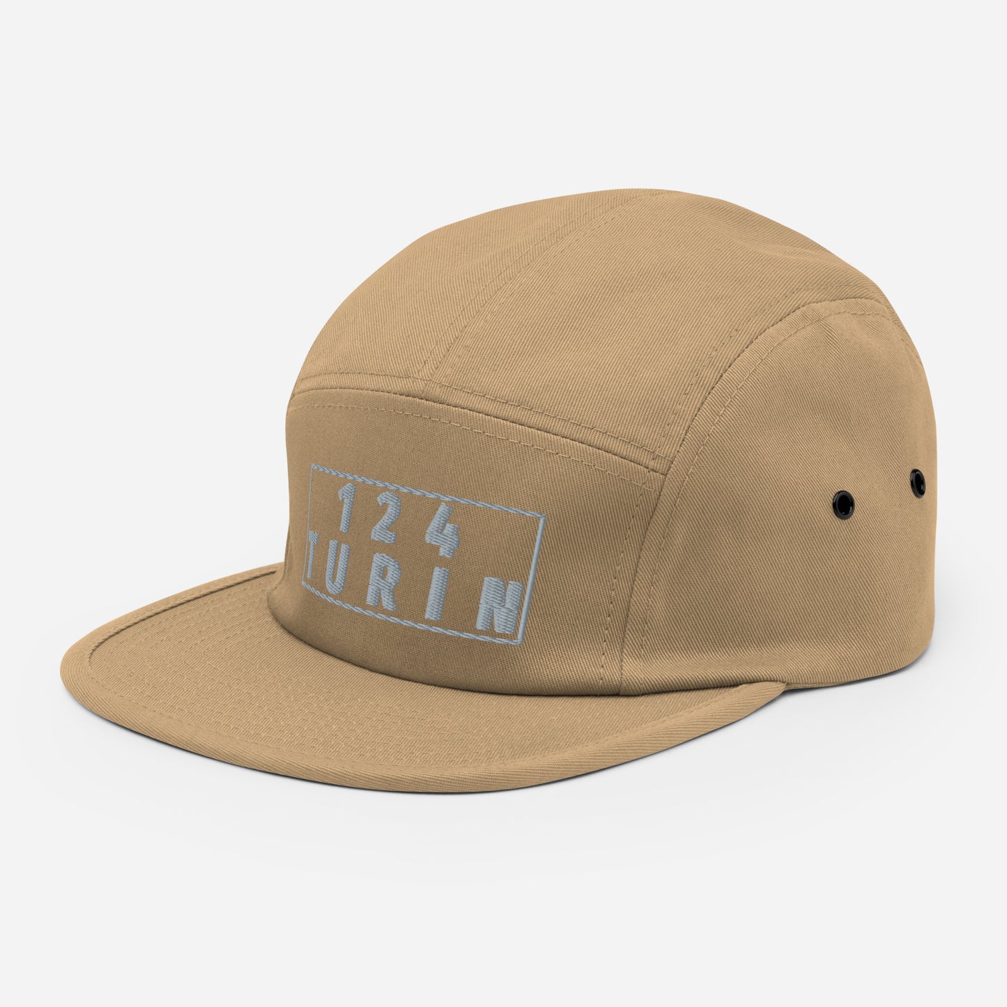 FIAT 124 TURIN Five Panel Cap Hat