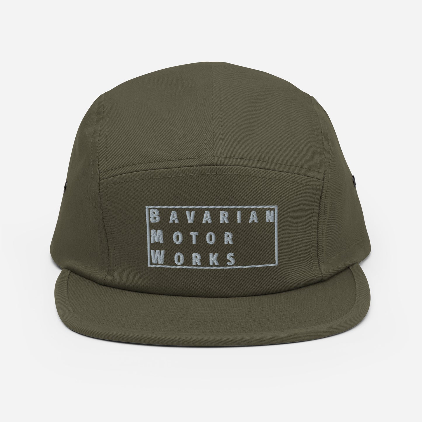 BMW BAVARIAN MOTOR WORKS FIVE PANEL CAP HAT