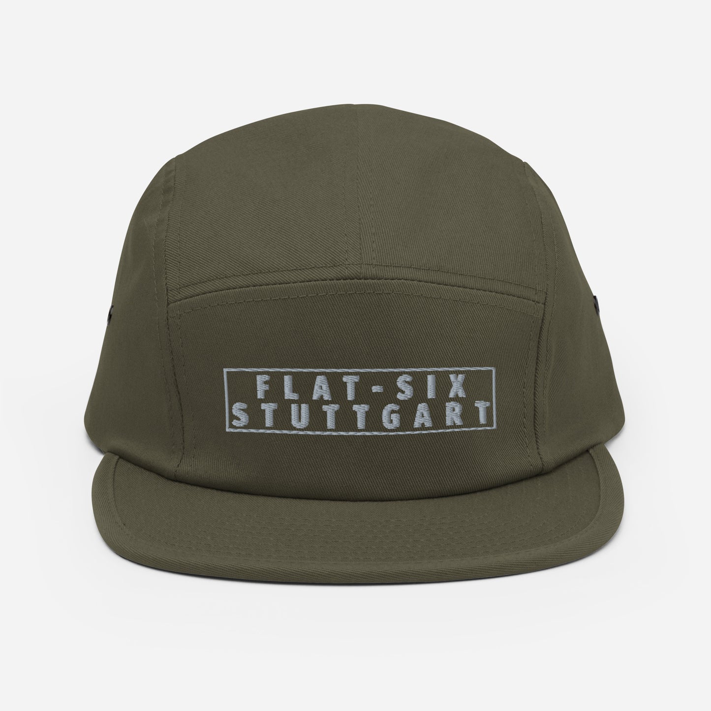 PORSCHE FLAT SIX Stuttgart Five Panel Cap Hat