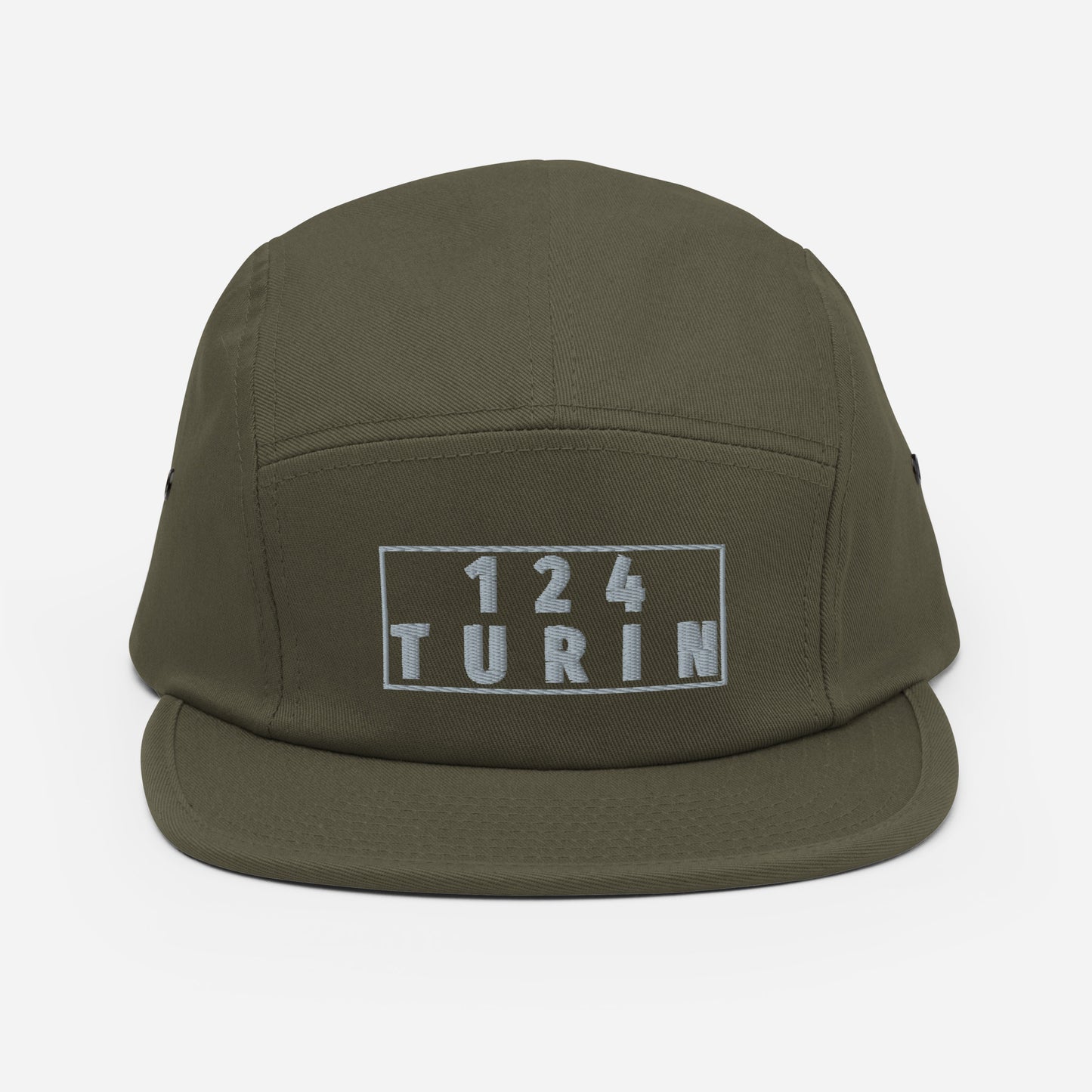 FIAT 124 TURIN Five Panel Cap Hat