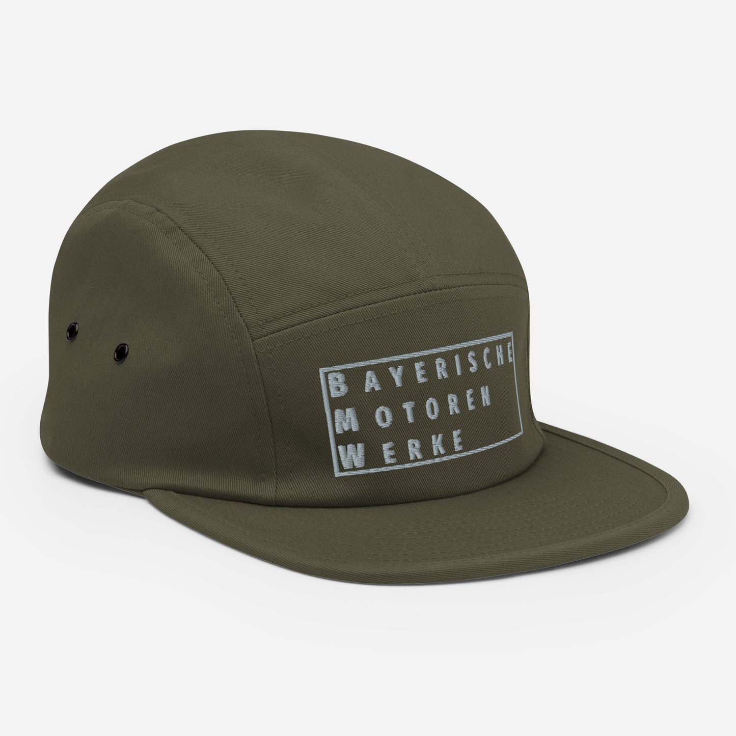 BMW BAYERISCHE MOTOREN WERKE FIVE PANEL CAP HAT