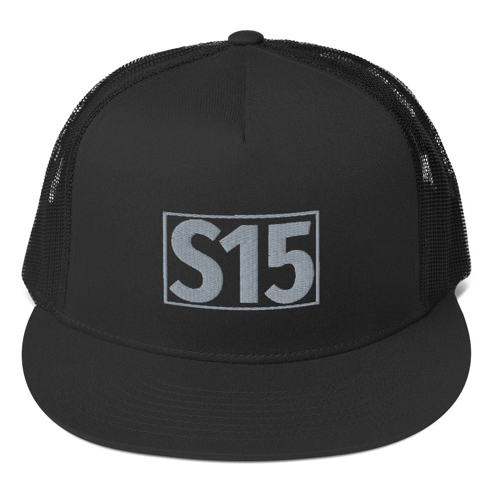 S15 SILVIA CLASSIC Trucker Cap Hat