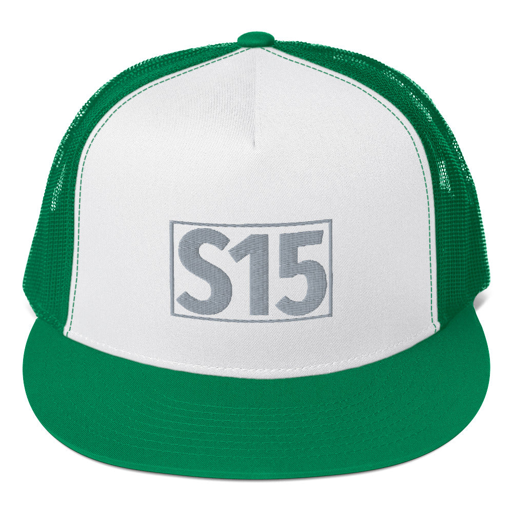 S15 SILVIA CLASSIC Trucker Cap Hat