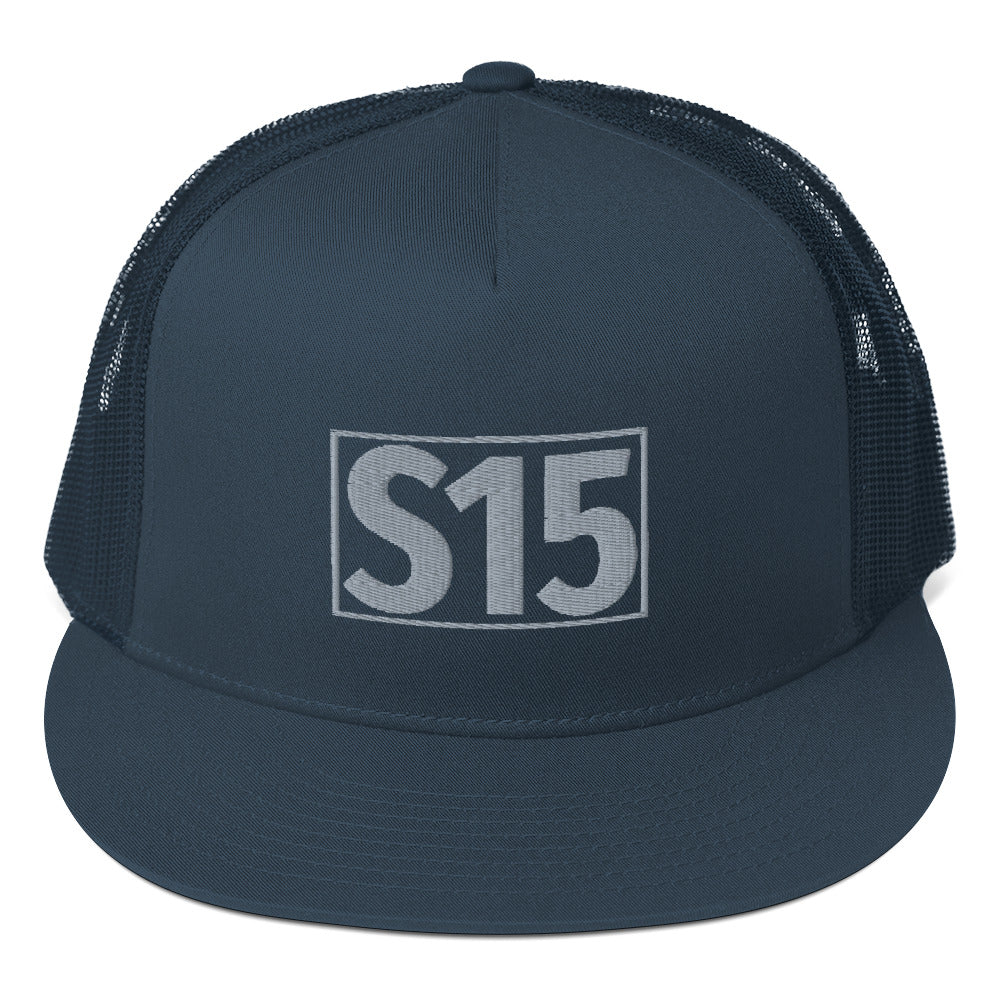 S15 SILVIA CLASSIC Trucker Cap Hat