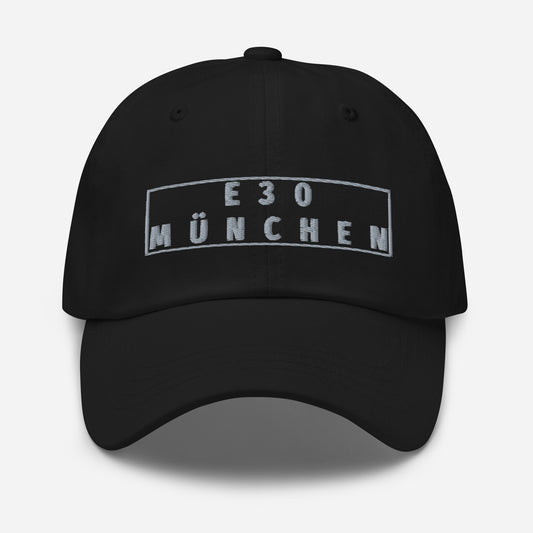 BMW E30 MUNCHEN BASEBALL CAP HAT