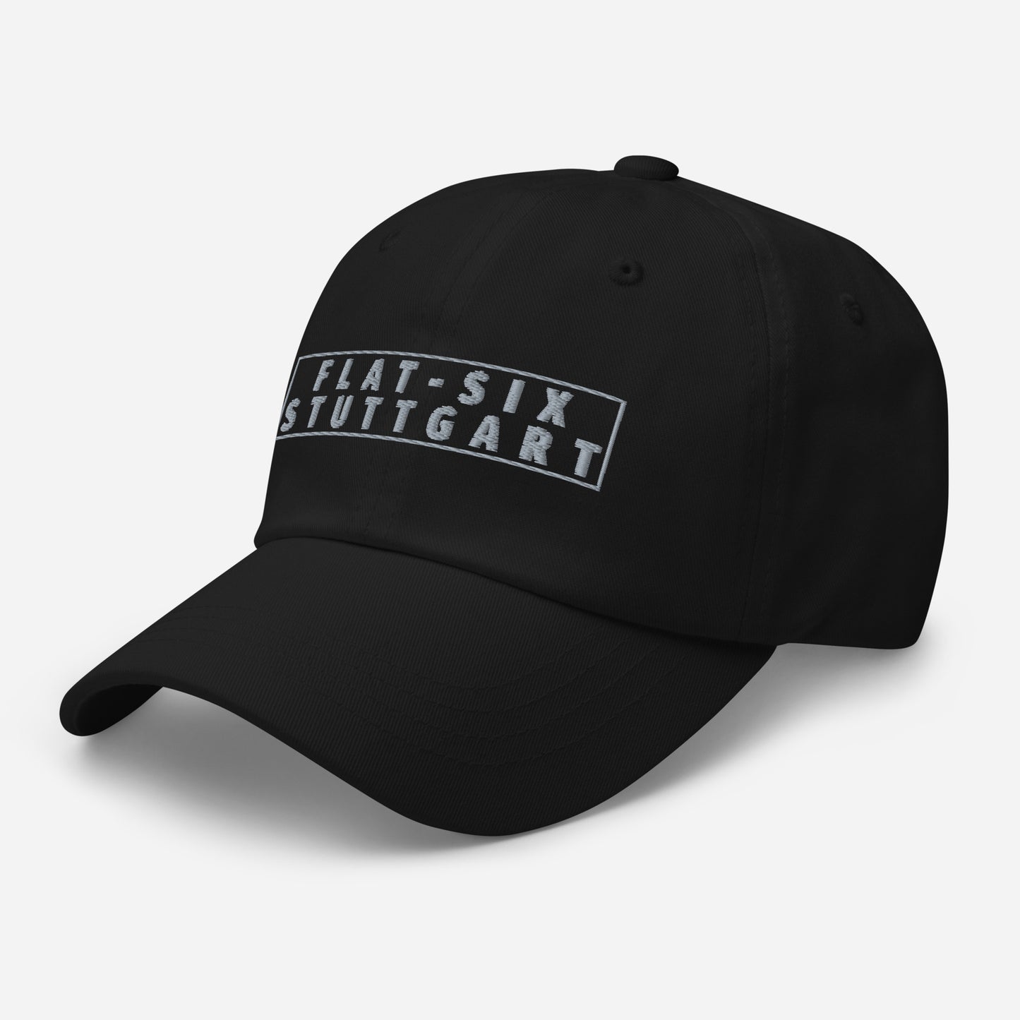 PORSCHE FLAT SIX Stuttgart Baseball Cap Hat