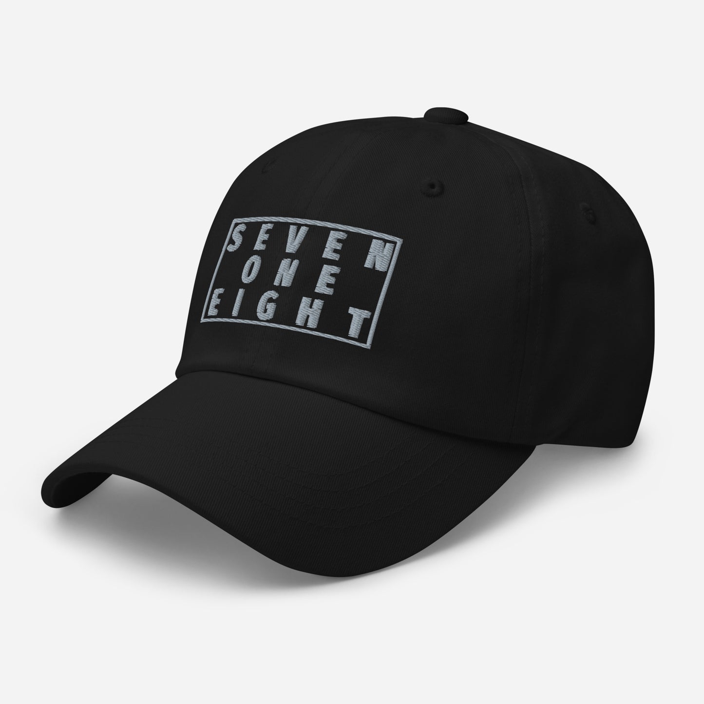 PORSCHE 718 SEVEN ONE EIGHT Baseball Cap Hat